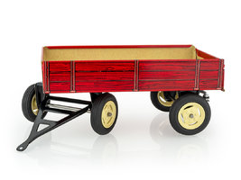  Flatbed truck RED PORSCH