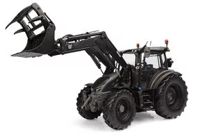 Valtra G135 s nakladačom - Titanium grey