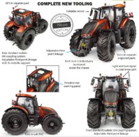 Valtra T236 Oranžová