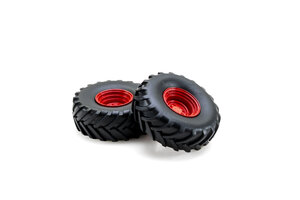 Přední kola 2ks pro Fortschritt - Red