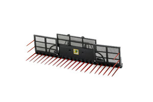 Hay plow BRESSEL und LADE D35