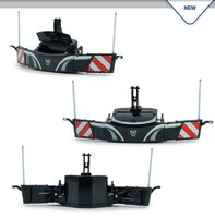 Traktorstoßstange – 800 kg – Valtra