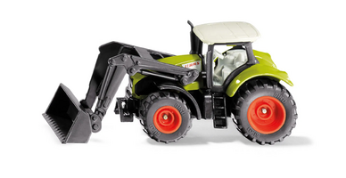Claas Axion mit Frontlader