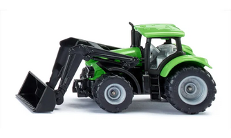 Deutz Fahr mit Frontlader