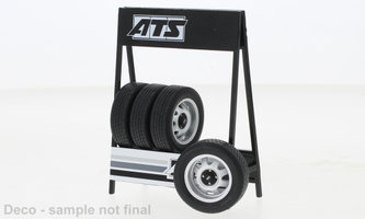 Additional wheel set: ATS Cup, set of 4 wheels