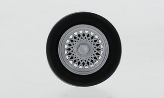 Additional wheel set: BBS silver, set of 4 wheels