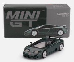 BUGATTI GT Green Scuro 1995