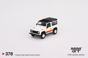 Land Rover Defender 90 Wagon White