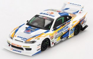 NISSAN Silvia S15 LB-Silhouette #555 Formula Drift 2023 Y.FAUSTO