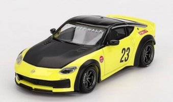 Nissan Z LB Works Ikazuchi Yellow 2024