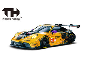 Porsche 911 GT3 R - LeMans 24H 2024 #91