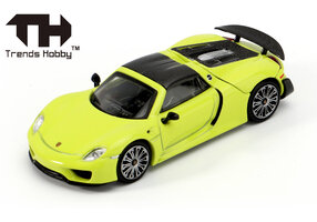 Porsche 918 Spyder - acid green