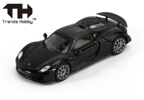 Porsche 918 Spyder – Schwarzmetallic