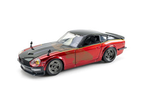 DATSUN 240Z COUPE 1972  FAST & FURIOUS 10 Červená a Čierna