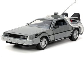 DeLorean Back to the Future 1 + Light