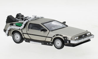 DeLorean DMC-12, Back to the Future I