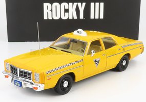 DODGE MONACO TAXI CITY CAB CO 1982 ROCKY III 