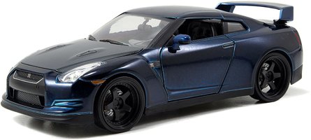 NISSAN GT-R 2009 FAST AND FURIOUS 7