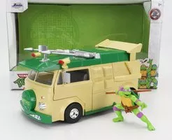 VOLKSWAGEN PARTY WAGON DONATELLO NINJA TURTLES