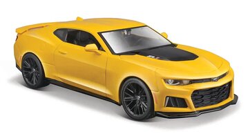2017 Camaro ZL1, yellow metallic