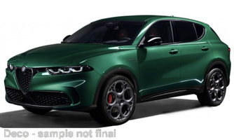 Alfa Romeo Tonale, zelená