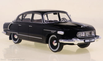 Tatra 603, schwarz, 1956