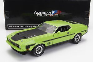 MUSTANG MACH 1 351 RAM AIR COUPE 1971