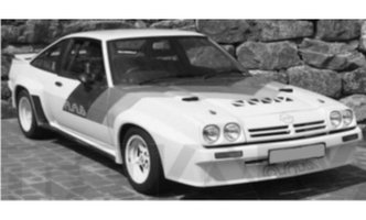Opel Manta B 400, bílá