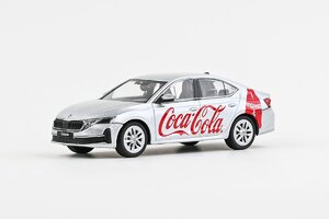 Škoda Octavia IV FL (2024) Coca-Cola Metalíza