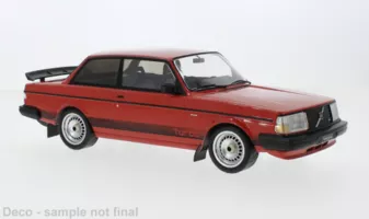 Volvo 240 turbo customs, červené, 1987