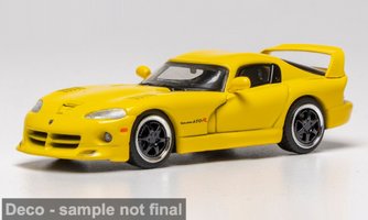 Dodge Viper Hennessy Venom 650R 1999 žlutí