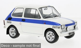  Fiat 126, white/blue, 1972