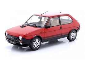  Fiat Ritmo TC 125 Abarth, červená, 1980