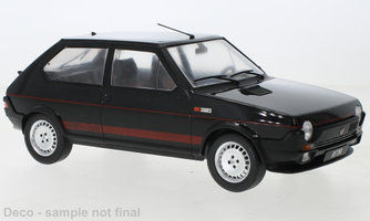 Fiat Ritmo TC 125 Abarth, schwarz, 1980