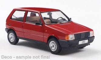  Fiat Uno - rot 1983