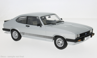  Ford Capri III, silber, 1978