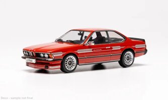 BMW Alpina B7 Turbo (E24), rot/Dekor, 1977