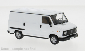 Fiat Ducato, biela, 1982