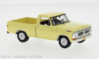 Ford F100, svetlo žltá, 1978