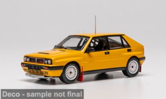 Lancia Delta Integrale 16V, dunkelgelb, 1989