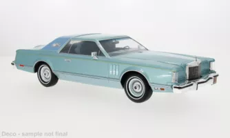  Lincoln Continental Mark V, svetlo modrá, 1978