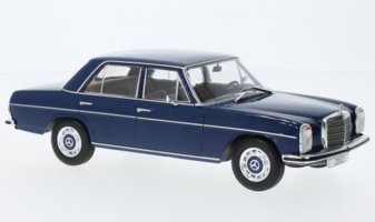 Mercedes 200 D (W115), tmavě modrá, 1968