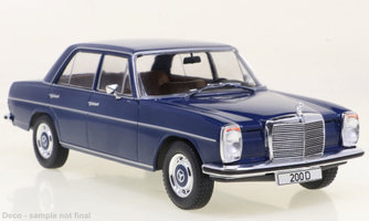 Mercedes 200 D (W115), dark blue, 1968