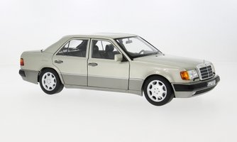 Mercedes 500 E (W124) 1991 - stříbrná/šedá