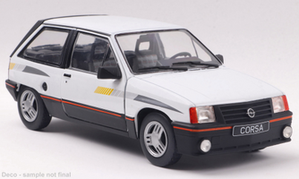  Opel Corsa A SR Biela