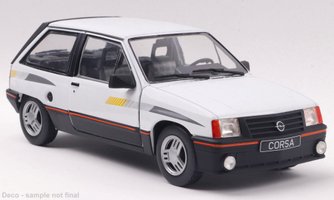  Opel Corsa A SR Biela