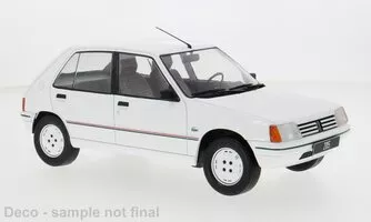 Peugeot 205 biely 1984