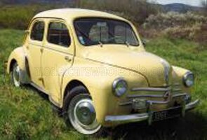 RENAULT - 4CV 1961  RENAULT - 4CV 1961