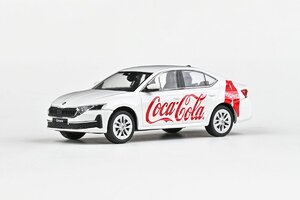 Škoda Octavia IV FL (2024) Coca-Cola Biela