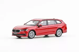 Skoda Superb IV Combi (2023) - Carmine Red Metallic